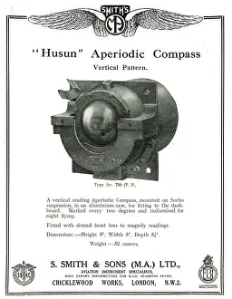Aperiodic: Smiths Husun Vertical Pattern Aperiodic Compass