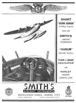 Scion: Smiths Instruments : Short Scion Senior