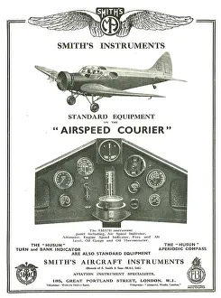 S.smith: Smiths Instruments Standard On Airspeed Courier