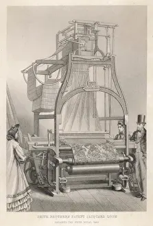 Jacquard: Smith's Jacquard Loom