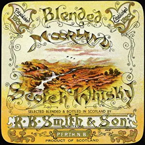 Blended: SMITH'S MOORLAND WHISKEY