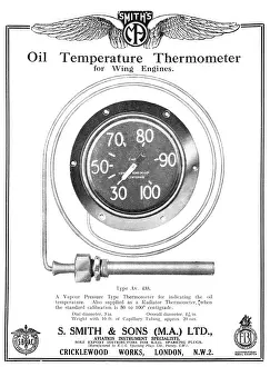 S.smith: Smiths Oil Temperature Thermometer