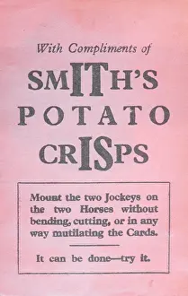 Crisps: Smiths Potato Crisps Advert