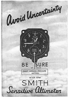 Altimeter: Smiths Sensitive Altimeter