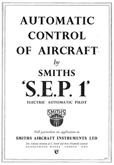 Autopilot: Smiths SEP 1 Autopilot