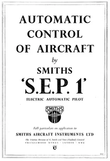 Autopilot: Smiths SEP 1 Electric Automatic Pilot - Autopilot
