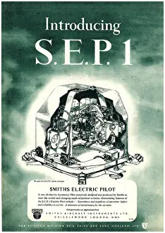 Autopilot: Smiths SEP 1 Electric Automatic Pilot - Autopilot