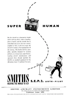 Autopilot: Smiths SEP 2 Autopilot
