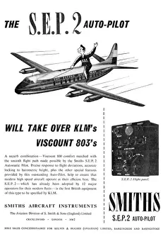 Autopilot: Smiths S.E.P.2 Autopilot