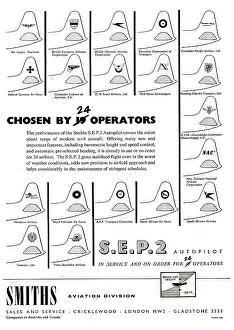 Smiths SEP2 Autopilot In Use With 24 Operators