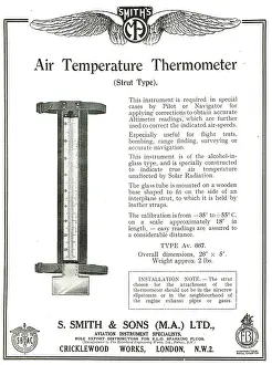Strut: The Smiths Strut Type Air Temperature Thermometer