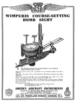 Wimperis: Smith's Wimperis Course-Setting Bomb Sight