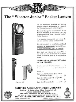 Wooton: Smiths Wooton Junior Pocket Lantern 1931