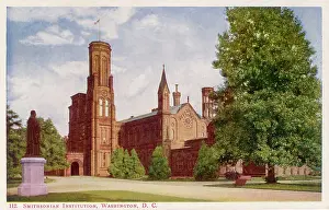 Smithsonian: SMITHSONIAN, EXTERIOR