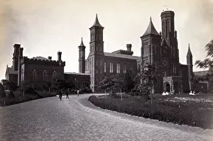 Smithsonian: The Smithsonian Institution Castle. Photograph ?
