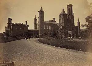 Smithsonian: Smithsonian Institution, Wash. D.C