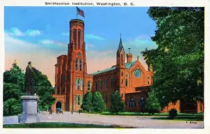 Scholarship: Smithsonian Institution, Washington, D. C. USA