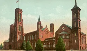 Smithsonian: Smithsonian Institution. Washington, D.C