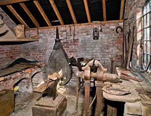 Boscobel: The smithy at Boscobel House