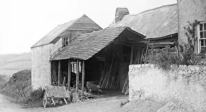 Ashburton: Smithy near Ashburton devon