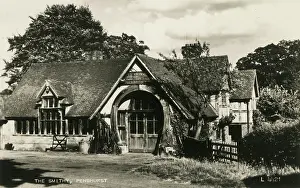 Penshurst: The Smithy, Penshurst, Kent