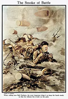 Iln - Consolidated Archive Holdings Ltd (colourised): The Smoke of Battle, by Bairnsfather