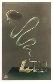 Ashtray: SMOKE DREAMS C1910