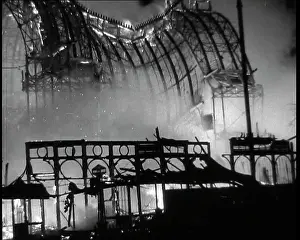 Emitting: Smoke Emitting From the Wreckage of the Crystal Palace
