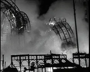 Emitting: Smoke Emitting From the Wreckage of the Crystal Palace