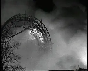 Emitting: Smoke Emitting From the Wreckage of the Crystal Palace