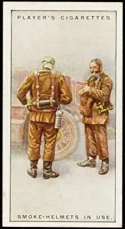 Smoky: SMOKE HELMETS IN USE