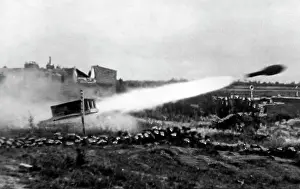Thrower: Smoke mortar in the Second World War, 1944