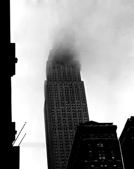 78th: Smoke pours from the windows of the Empire ?
