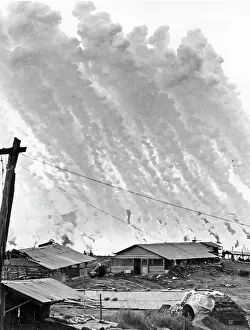 Indochina: A smoke screen helped troops at Ben Het Camp in
