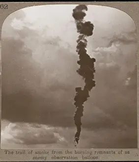 Remnants: SMOKE TRAIL, 1ST WW