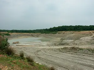 Phyllosilicate: Smokejacks Brickworks, Surrey