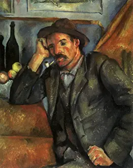 Smoker: The Smoker, by Paul Cezanne