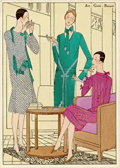 Smokers: THREE SMOKERS 1926