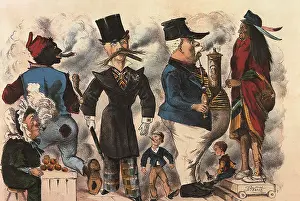 Smokers: The Smoker's Promenade