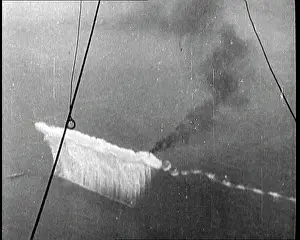 Smokescreen: Smokescreen Being Deployed Over the Sea