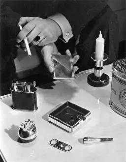 Cufflinks: SMOKING ACCESSORIES