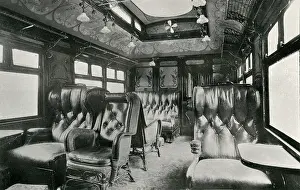 Dcor: Smoking car of the Cote d'Azur Express