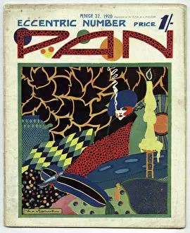 Vamp: SMOKING CIGARETTE 1920