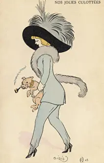 Pantaloons: SMOKING DOG