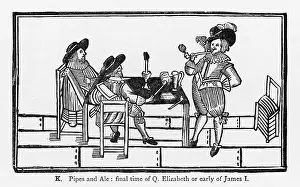Jacobean: SMOKING & DRINKING