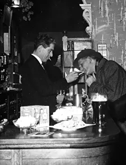 Customer: SMOKING & DRINKING
