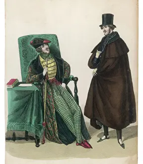 Decadent: SMOKING FASHIONS 1836