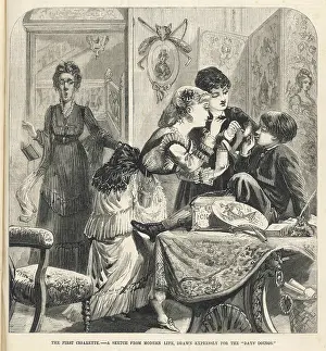 Intruding: Smoking the first cigarette