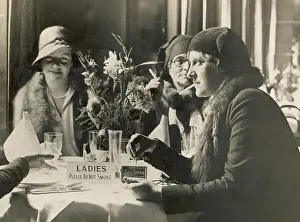 Objections: NO SMOKING, LADIES!
