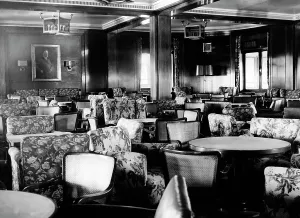 Kraft: Smoking lounge of the Wilhelm Gustloff